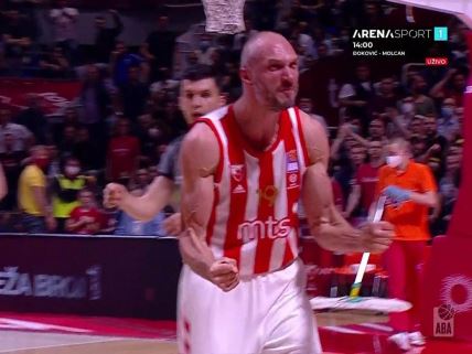 crvena zvezda buducnost uzivo prenos arena sport peta utakmica majstorica