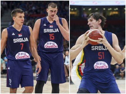 Nikola Jokić, Bogdan Bogdanović i Boban Marjanović