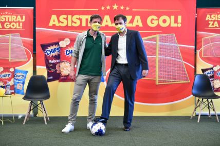 pocela kampanja otvori chipsy asistiraj za gol set golova za mali fudbal srednje skole