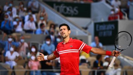 novak djokovic svlacionica finale rolan garos