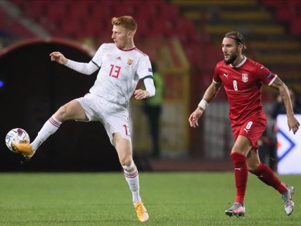 Fudbaler DAC Dunajske Strede i reprezentacije Mađarske, Žolt Kalmar.