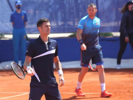 novak djokovic nikola cacic majorka dubl