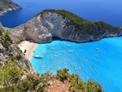 Plaža Navagio, Lefkada