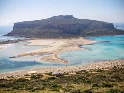 Plaža Balos, Krit