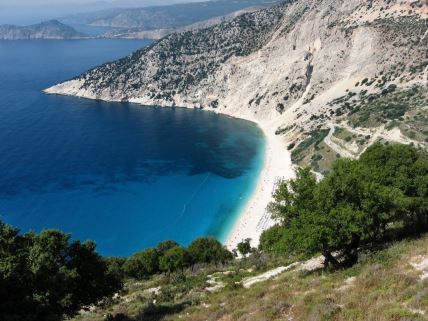 Plaža Myrtos, Kefalonija