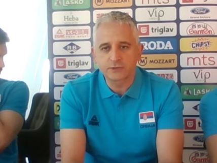 igor kokoskov srbija olimpijske igre