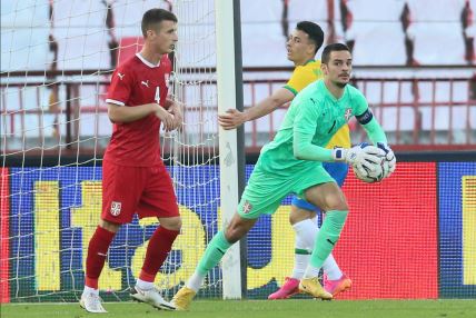 milos gordic golman crvena zvezda dragan sretenijevic trener golmana