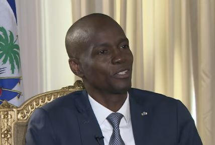 haiti predsednik zovanel moiz