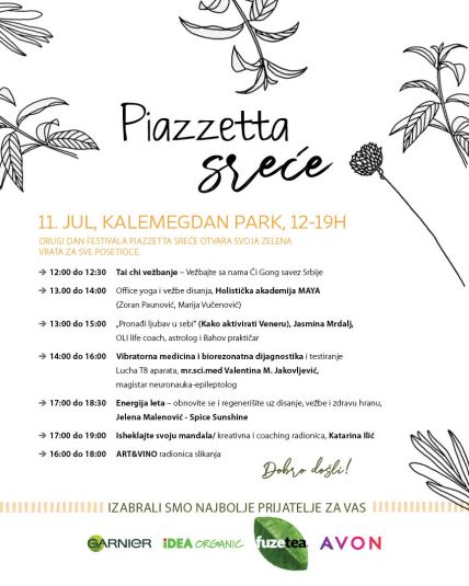 kalemegdan piazzetta paviljon festival