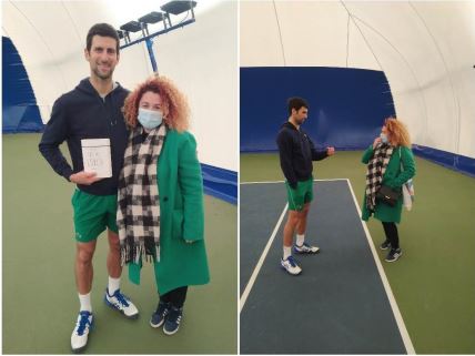 novak djokovic publika 