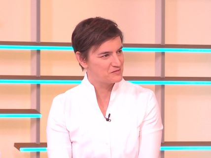 ana brnabic na prvoj