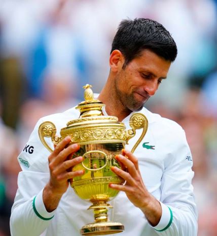 novak djokovic vimbldon novinar risi persad