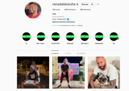 Ša Instagram