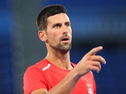 Novak Đoković uživo prenos Olimpijske igre livestream RTS prvo kolo Hugo Delijen