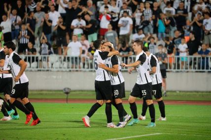 Partizan Dunajska Streda uživo prenos Arena sport Youtube livestream