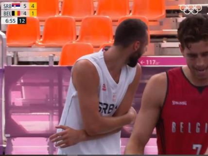 Uživo basket Srbija - Belgija Olimpijske igre u Tokiju livestream