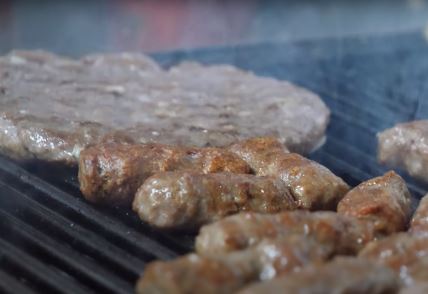 cevapi i pljeskavice na rostilju