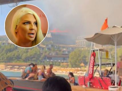 jelena karleuša požar u antaliji