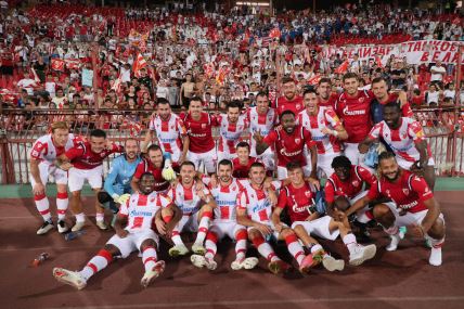 fk crvena zvezda