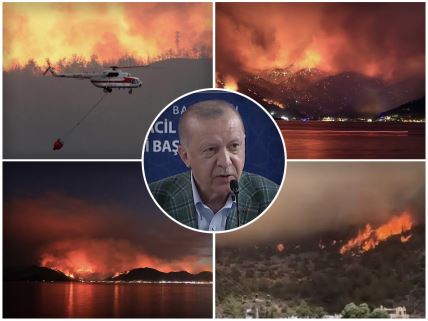 požar turska erdogan
