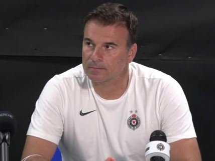 Bibars Natho Aleksandar Stanojević konferencija fk partizan