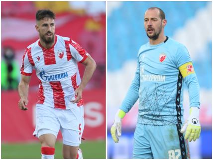 Miloš Degenek i Milan Borjan