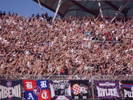 hajduk torcida split