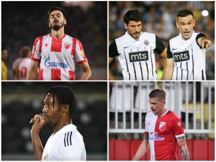 zvezda partizan čukarički vojvodina