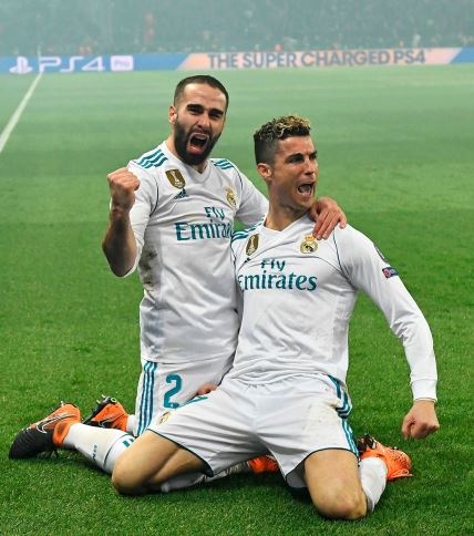 Kristijano Ronaldo Dani Caravajal