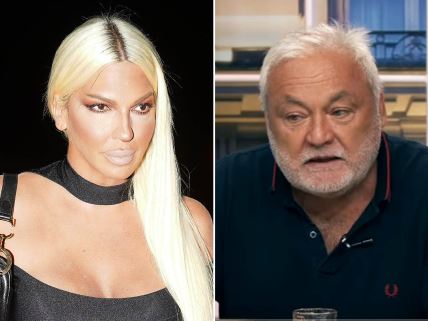 Jelena Karleuša i urolog Aleksandar Milošević