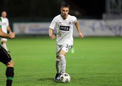 Nikola Terzić Partizan Kolubara (2)