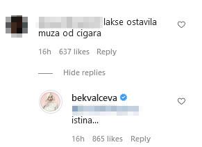 Nataša Bekvalac lakše ostavila muža nego cigare