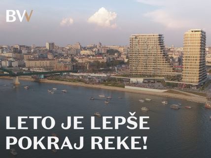 Leto je lepše pored reke