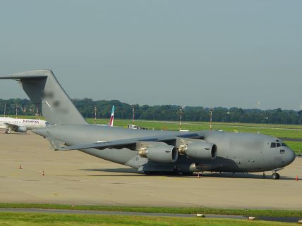 C17 Air Force, Avion