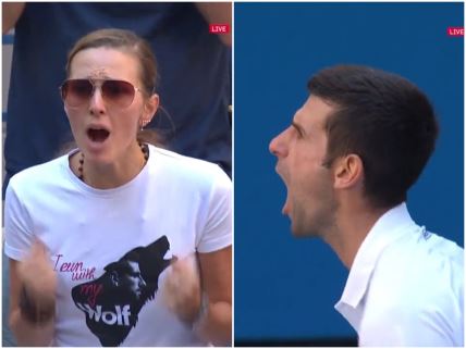 novak đoković i jelena đoković