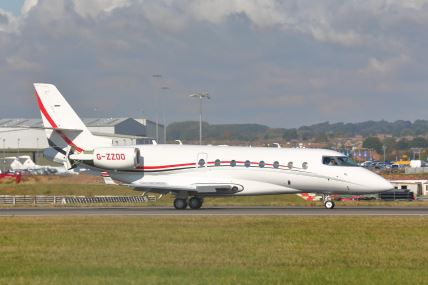 Gulfstream G200 avion