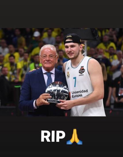 Luka Dončić o Dudi