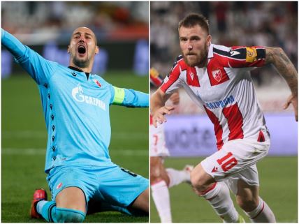 Milan Borjan i Aleksandar Katai