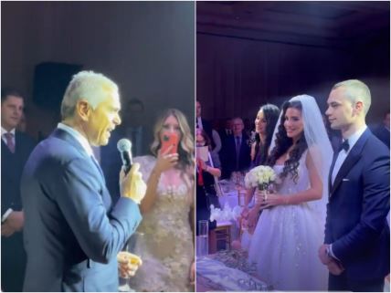 Kostadin Terzić sa suprugom Valentinom i ocem Zvezdanom