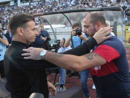 Aleksandar Stanojević i Dejan Stanković