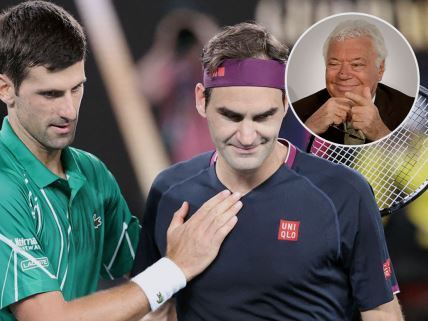 Novak Đoković Rodžer Federer