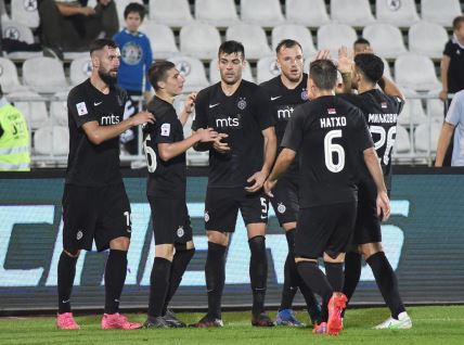 Partizan, Spartak (13)