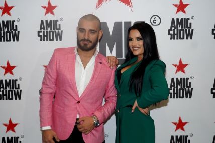 Darko Lazić, Barbara, AMG Show (7)