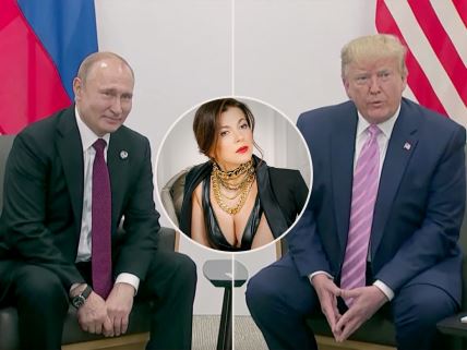 Putin, Tramp, Daria