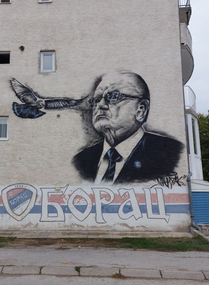 Dušan Duda Ivković mural