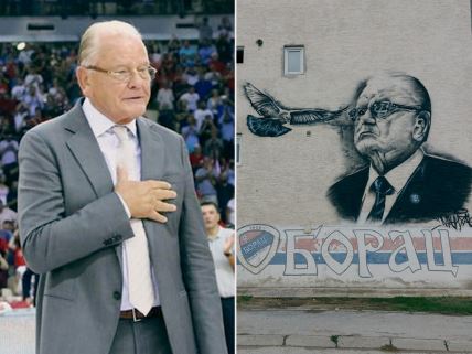 Dušan Duda Ivković mural