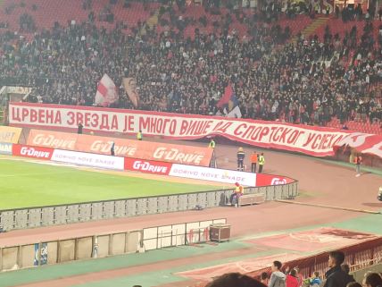 navijači Zvezde, sever, fk crvena zvezda