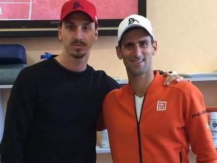 novak đoković i zlatan ibrahimović