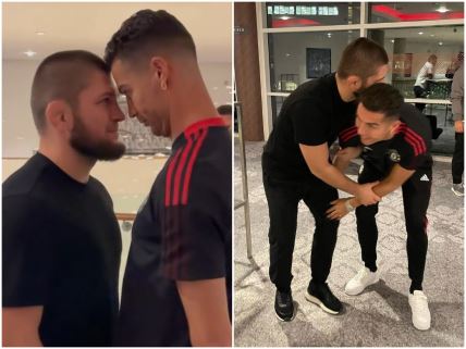 habib nurmagomedov i kristijano ronaldo