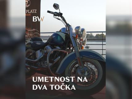 Umetnost na dva točka